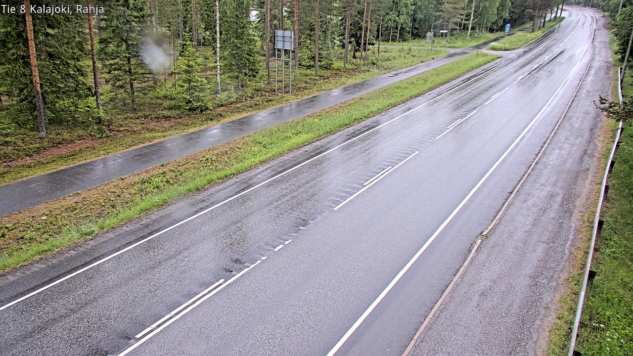Kelikamerat Kuva Tie 8 Kalajoki, Rahja, Kalajoki, Pohjois-Pohjanmaa
