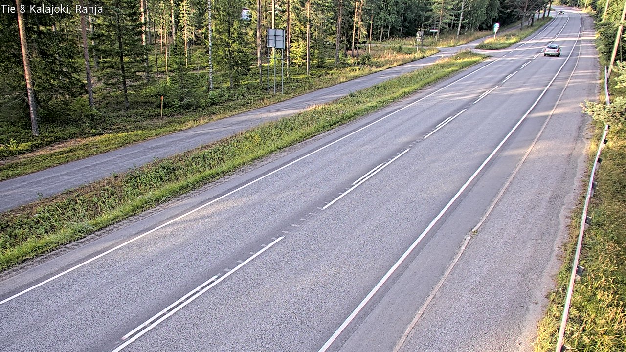 Kelikamerat Kuva Tie 8 Kalajoki, Rahja, Kalajoki, Pohjois-Pohjanmaa