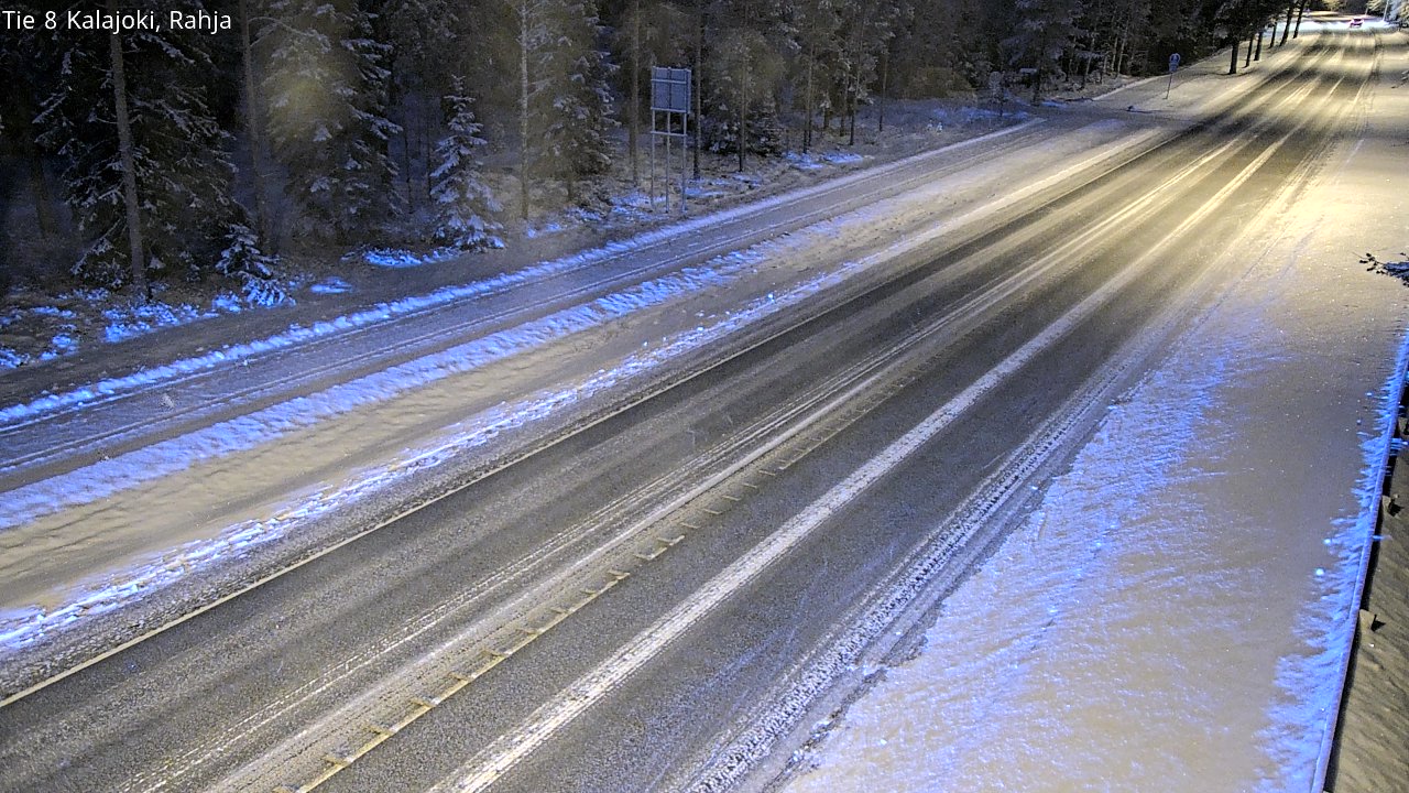 Kelikamerat Kuva Tie 8 Kalajoki, Rahja, Kalajoki, Pohjois-Pohjanmaa
