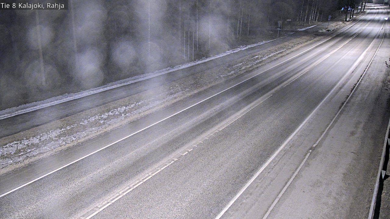 Kelikamerat Kuva Tie 8 Kalajoki, Rahja, Kalajoki, Pohjois-Pohjanmaa