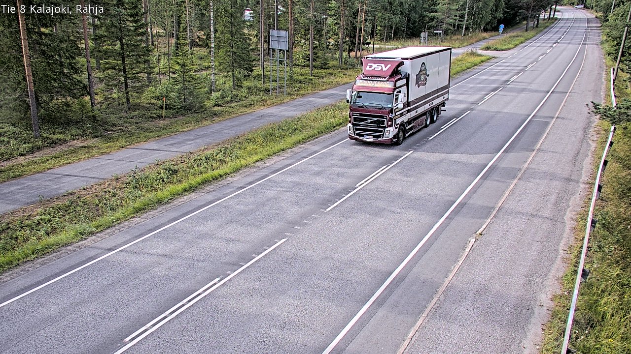 Kelikamerat Kuva Tie 8 Kalajoki, Rahja, Kalajoki, Pohjois-Pohjanmaa