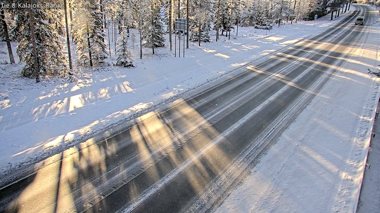 Kelikamerat Kuva Tie 8 Kalajoki, Rahja, Kalajoki, Pohjois-Pohjanmaa