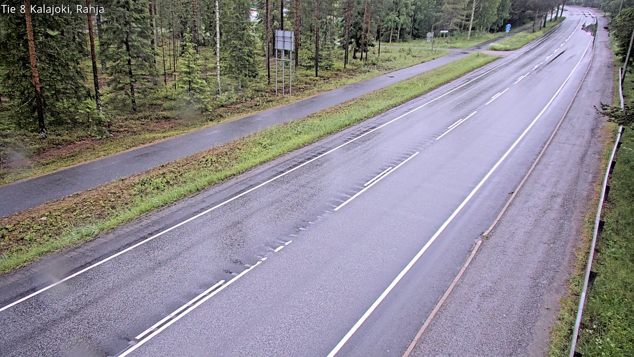Kelikamerat Kuva Tie 8 Kalajoki, Rahja, Kalajoki, Pohjois-Pohjanmaa
