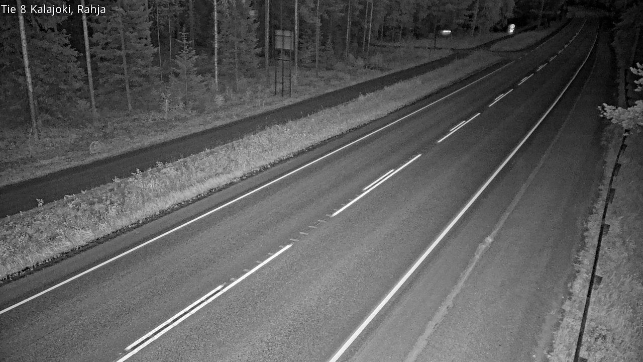 Kelikamerat Kuva Tie 8 Kalajoki, Rahja, Kalajoki, Pohjois-Pohjanmaa