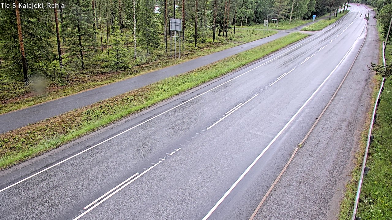 Kelikamerat Kuva Tie 8 Kalajoki, Rahja, Kalajoki, Pohjois-Pohjanmaa