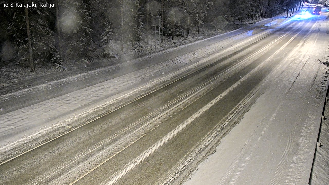 Kelikamerat Kuva Tie 8 Kalajoki, Rahja, Kalajoki, Pohjois-Pohjanmaa