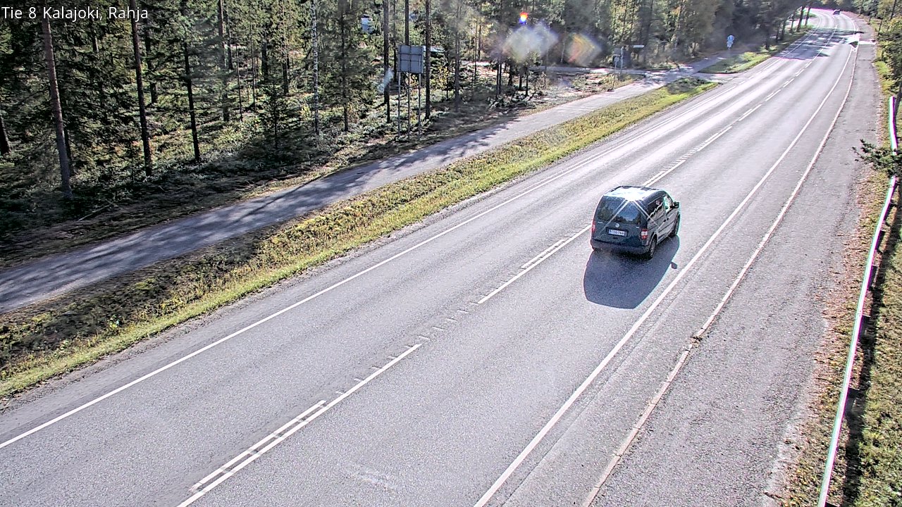 Kelikamerat Kuva Tie 8 Kalajoki, Rahja, Kalajoki, Pohjois-Pohjanmaa