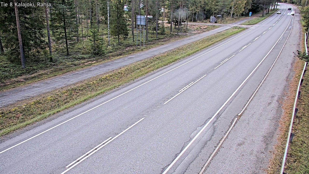 Kelikamerat Kuva Tie 8 Kalajoki, Rahja, Kalajoki, Pohjois-Pohjanmaa