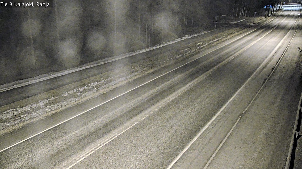 Kelikamerat Kuva Tie 8 Kalajoki, Rahja, Kalajoki, Pohjois-Pohjanmaa