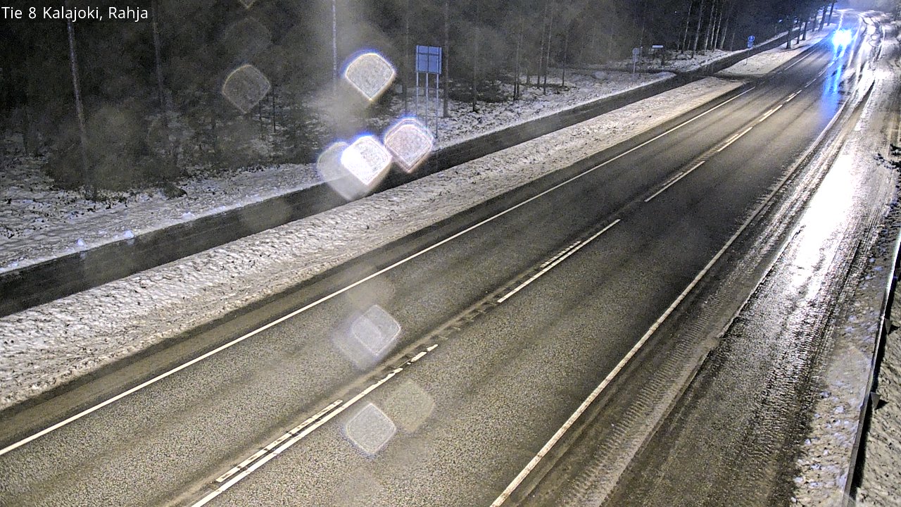 Weather Camera Image Road 8 Kalajoki, Rahja, Kalajoki, Pohjois-Pohjanmaa