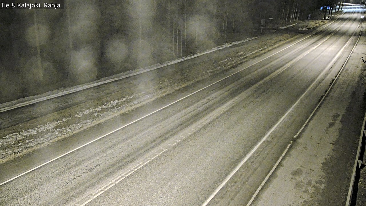 Kelikamerat Kuva Tie 8 Kalajoki, Rahja, Kalajoki, Pohjois-Pohjanmaa