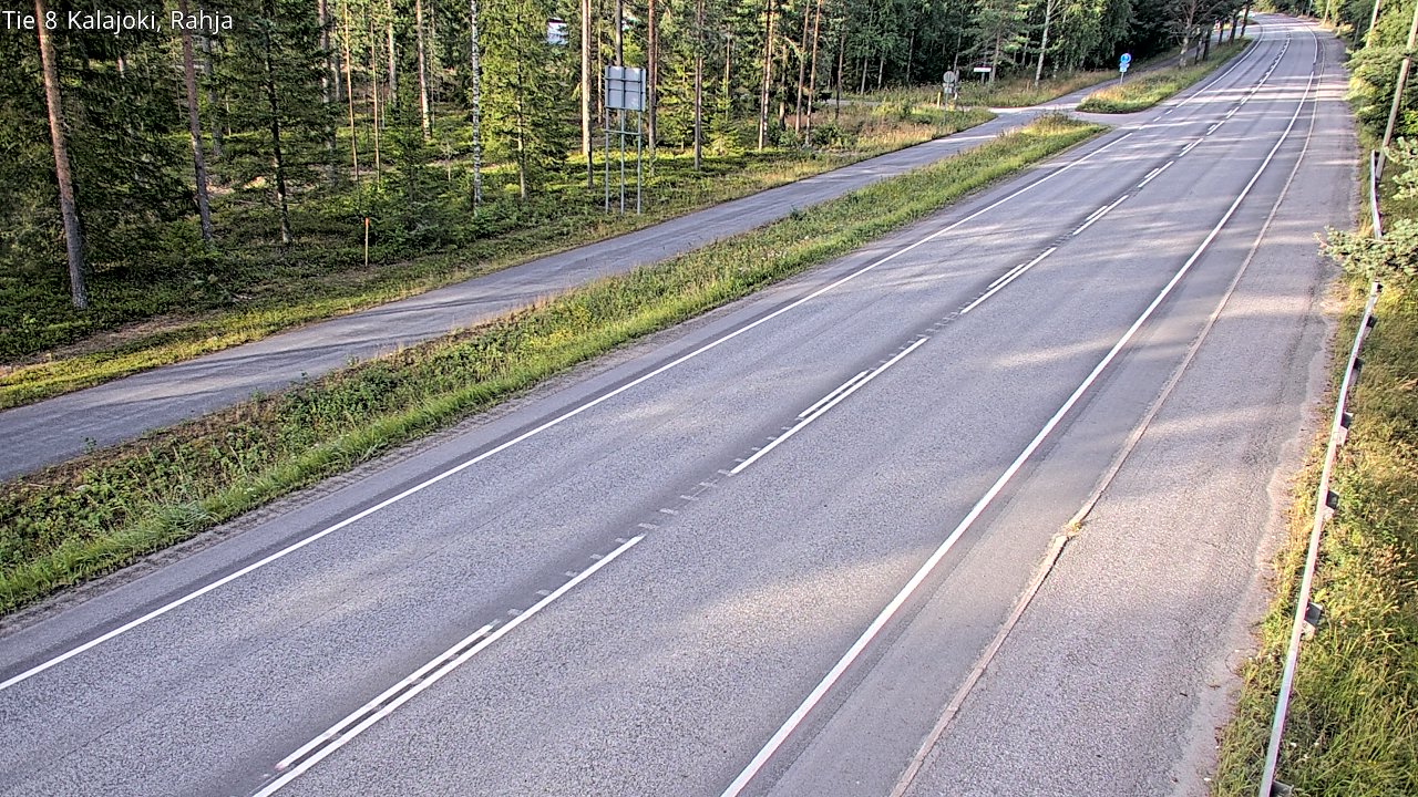 Kelikamerat Kuva Tie 8 Kalajoki, Rahja, Kalajoki, Pohjois-Pohjanmaa