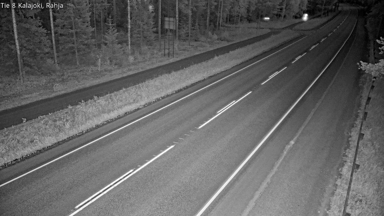 Kelikamerat Kuva Tie 8 Kalajoki, Rahja, Kalajoki, Pohjois-Pohjanmaa