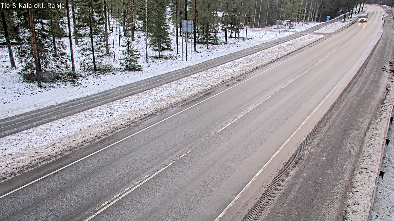 Weather Camera Image Väg 8 Kalajoki, Rahja, Kalajoki, Pohjois-Pohjanmaa
