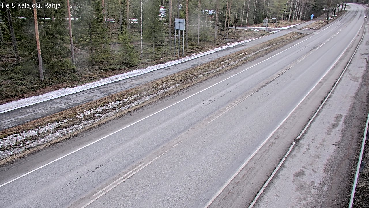 Kelikamerat Kuva Tie 8 Kalajoki, Rahja, Kalajoki, Pohjois-Pohjanmaa