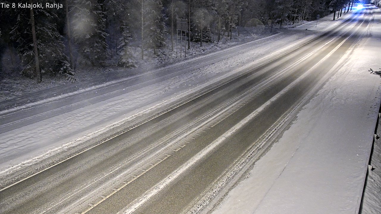 Kelikamerat Kuva Tie 8 Kalajoki, Rahja, Kalajoki, Pohjois-Pohjanmaa