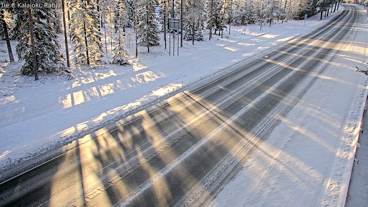 Kelikamerat Kuva Tie 8 Kalajoki, Rahja, Kalajoki, Pohjois-Pohjanmaa