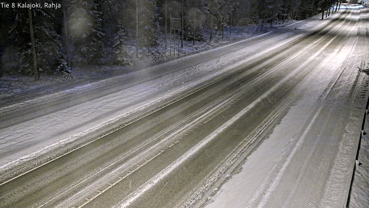 Kelikamerat Kuva Tie 8 Kalajoki, Rahja, Kalajoki, Pohjois-Pohjanmaa