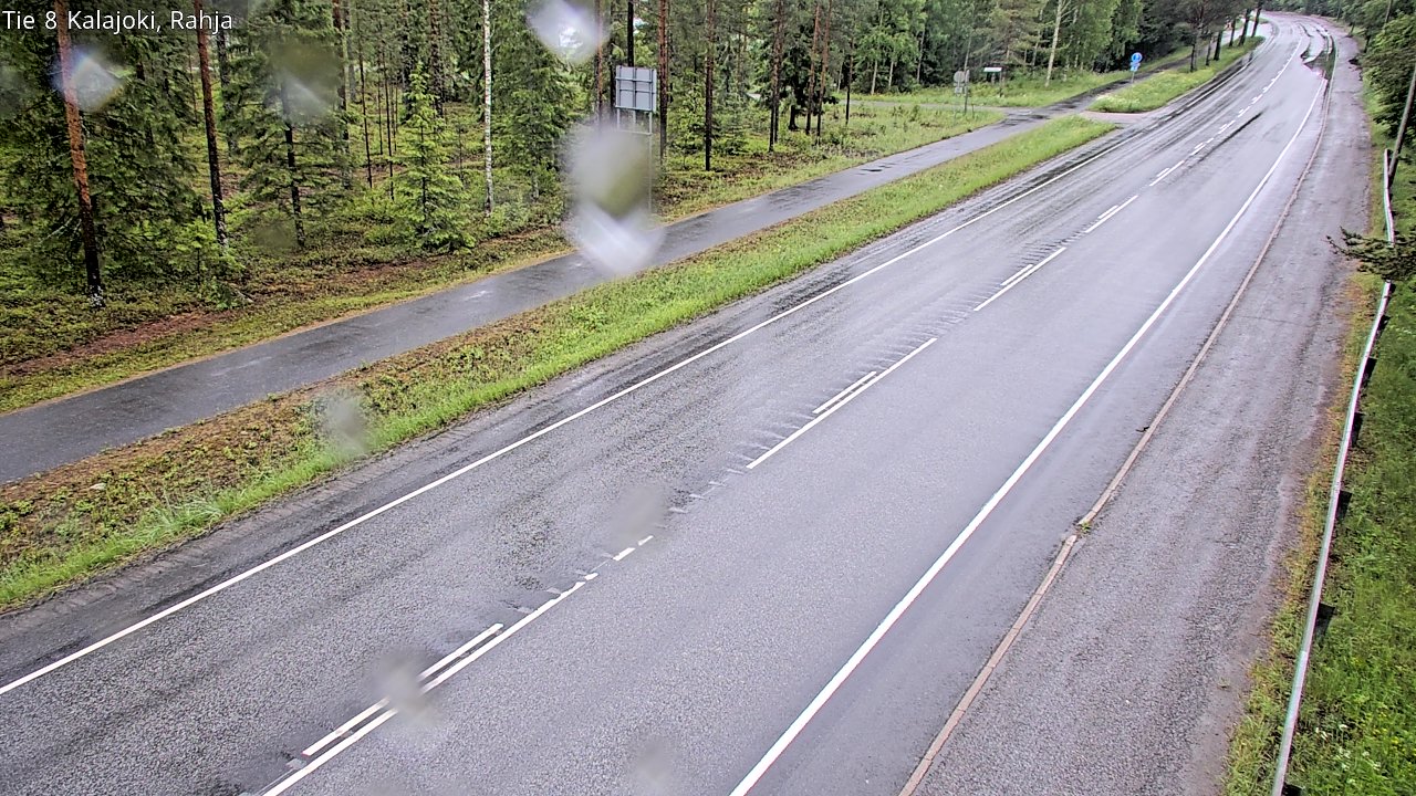Kelikamerat Kuva Tie 8 Kalajoki, Rahja, Kalajoki, Pohjois-Pohjanmaa