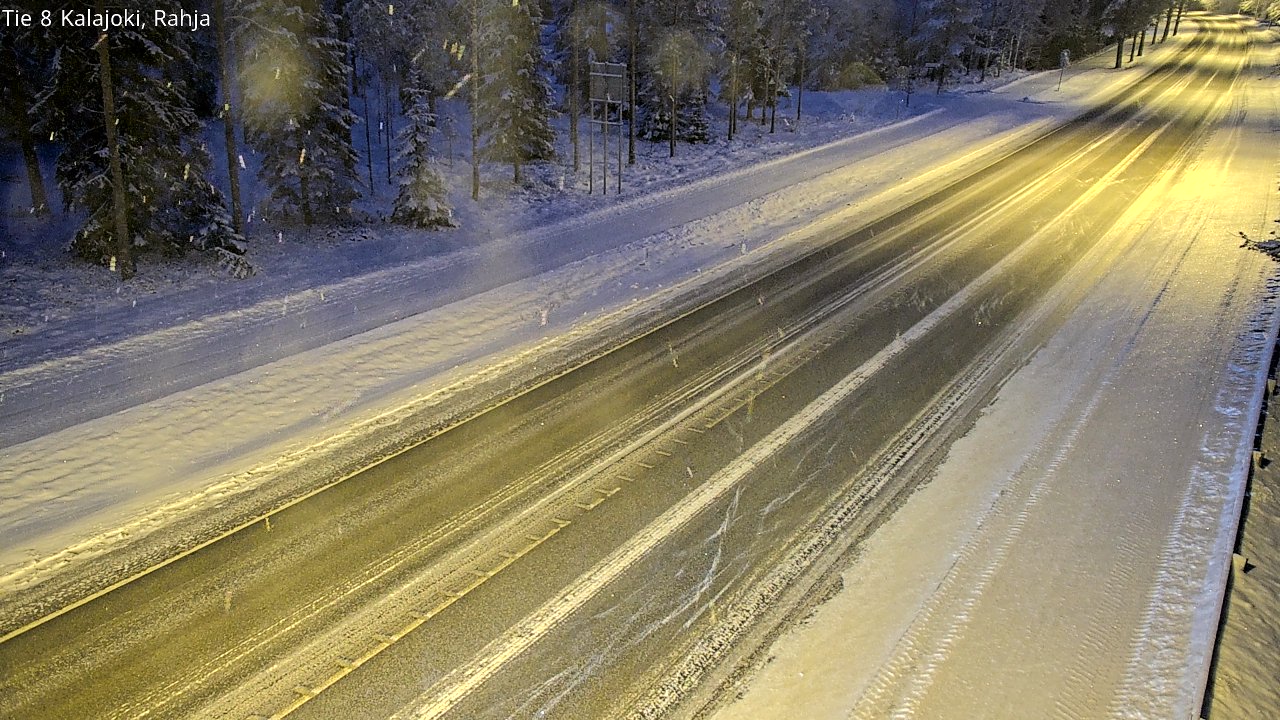 Kelikamerat Kuva Tie 8 Kalajoki, Rahja, Kalajoki, Pohjois-Pohjanmaa