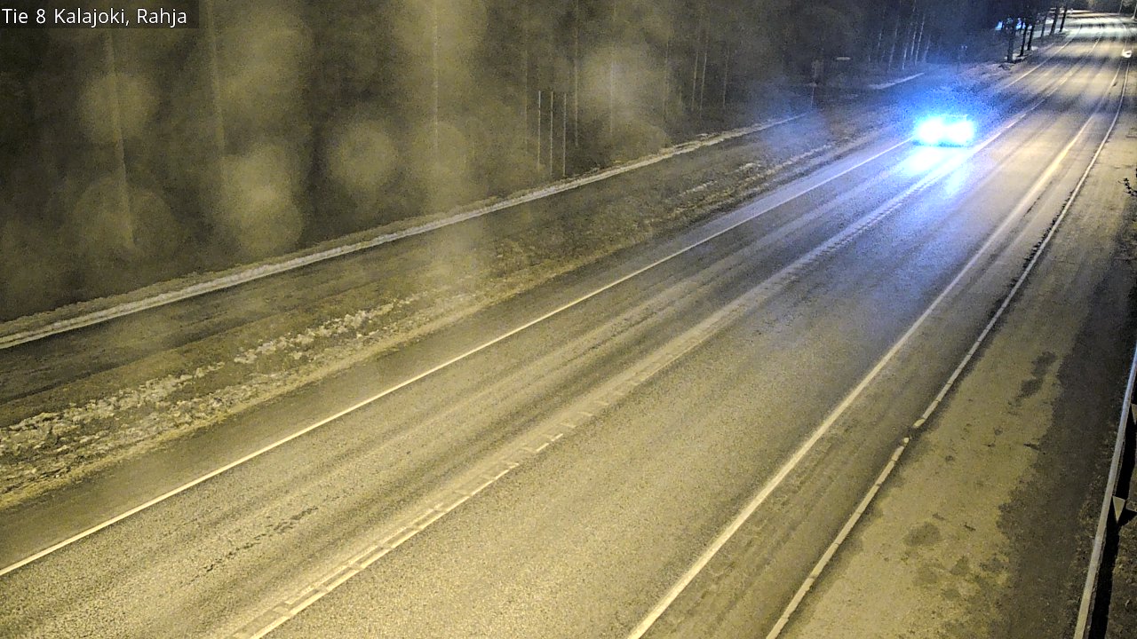 Kelikamerat Kuva Tie 8 Kalajoki, Rahja, Kalajoki, Pohjois-Pohjanmaa