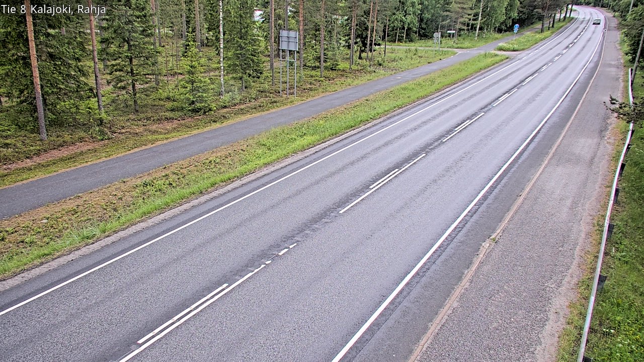 Kelikamerat Kuva Tie 8 Kalajoki, Rahja, Kalajoki, Pohjois-Pohjanmaa