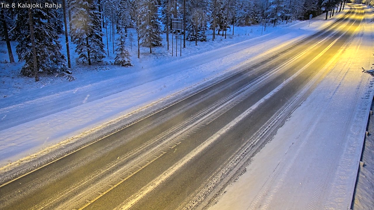 Kelikamerat Kuva Tie 8 Kalajoki, Rahja, Kalajoki, Pohjois-Pohjanmaa