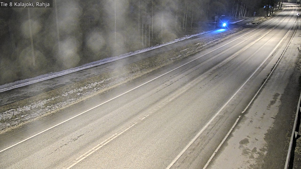 Kelikamerat Kuva Tie 8 Kalajoki, Rahja, Kalajoki, Pohjois-Pohjanmaa