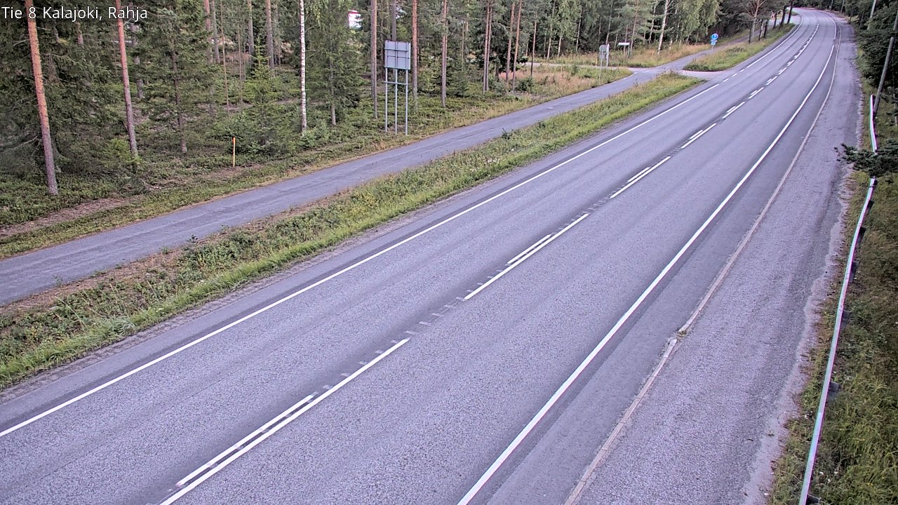 Kelikamerat Kuva Tie 8 Kalajoki, Rahja, Kalajoki, Pohjois-Pohjanmaa
