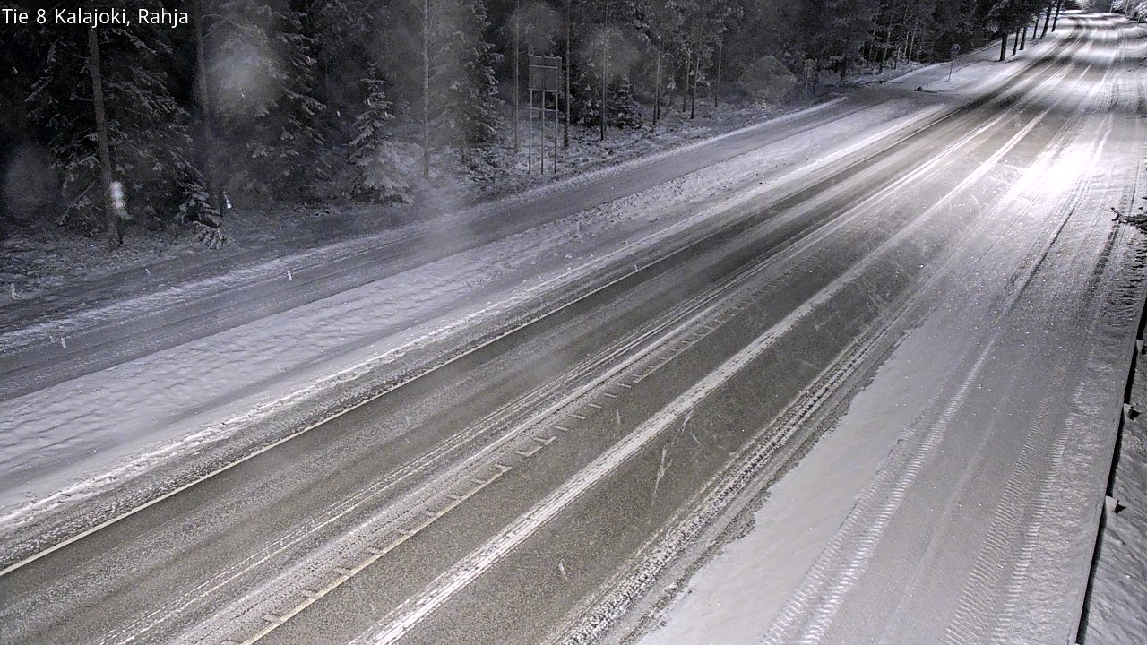 Kelikamerat Kuva Tie 8 Kalajoki, Rahja, Kalajoki, Pohjois-Pohjanmaa