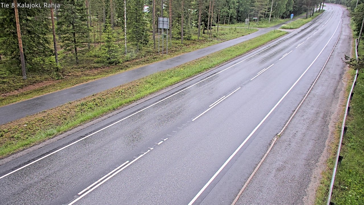 Kelikamerat Kuva Tie 8 Kalajoki, Rahja, Kalajoki, Pohjois-Pohjanmaa
