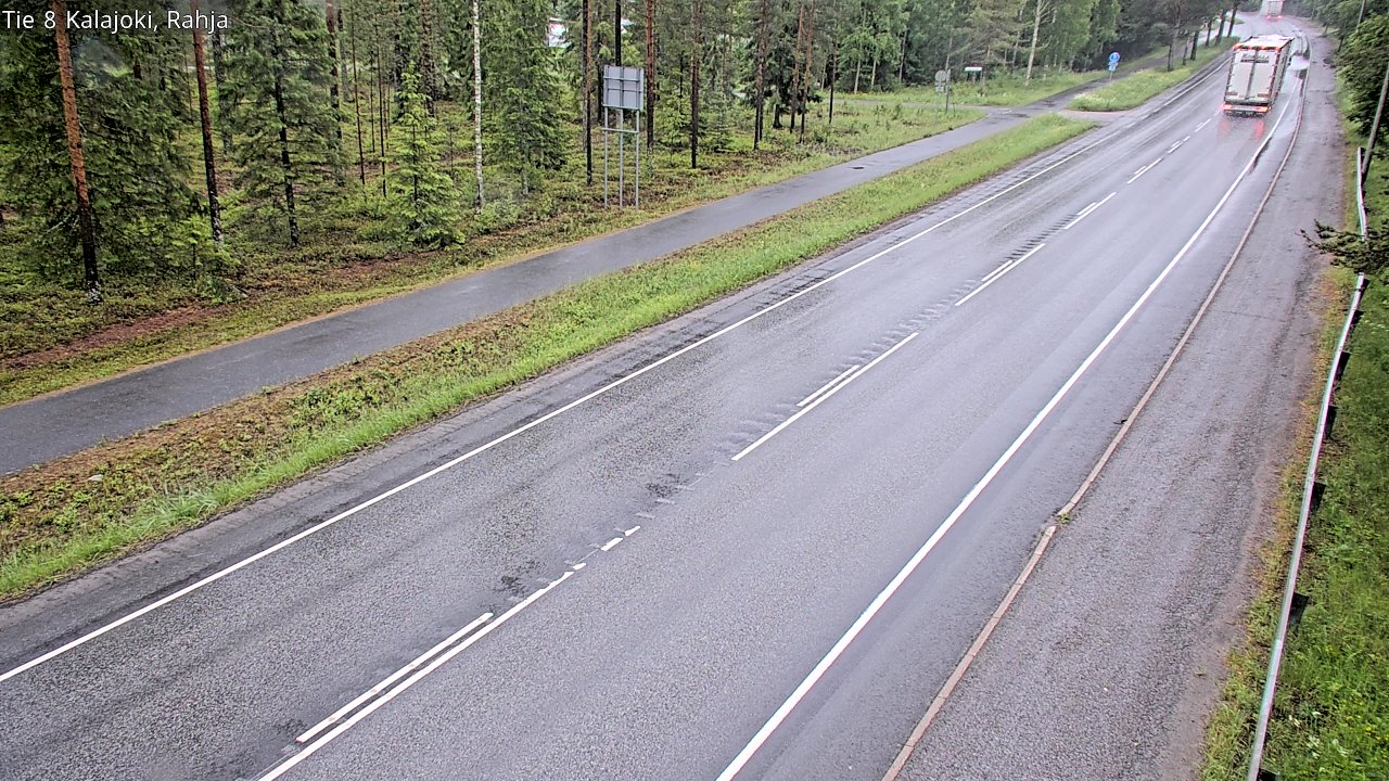 Kelikamerat Kuva Tie 8 Kalajoki, Rahja, Kalajoki, Pohjois-Pohjanmaa