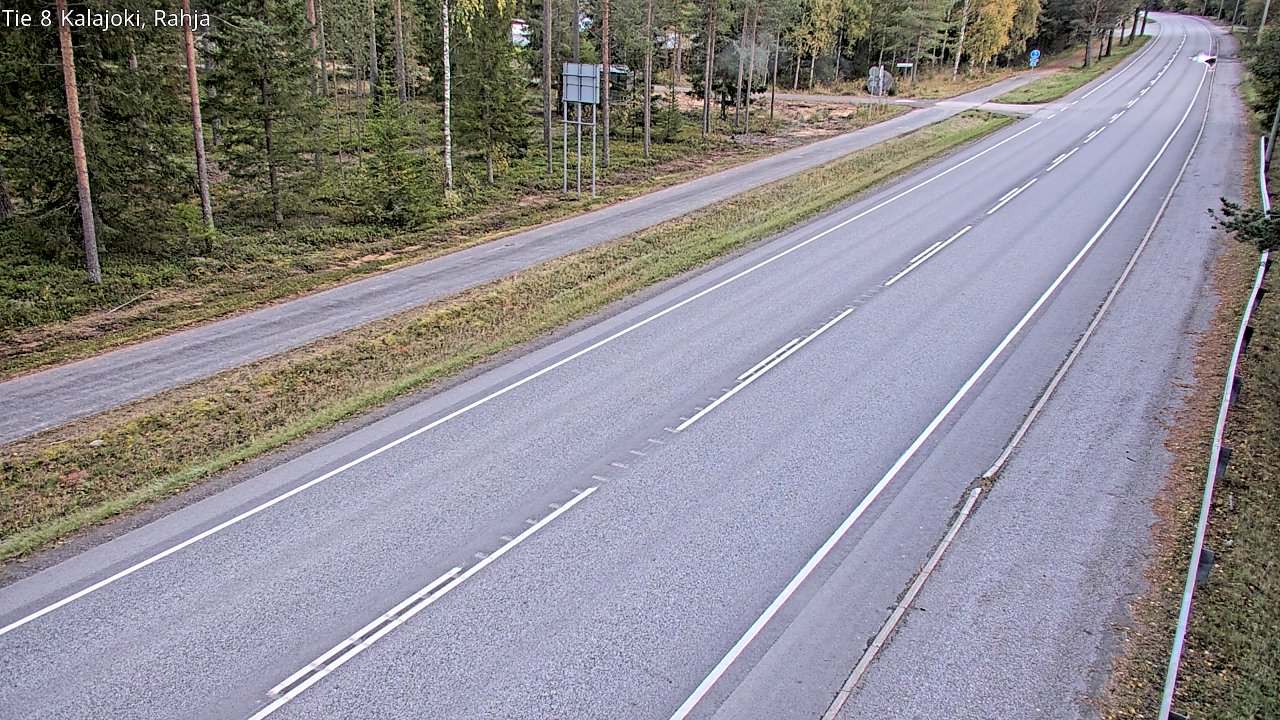 Kelikamerat Kuva Tie 8 Kalajoki, Rahja, Kalajoki, Pohjois-Pohjanmaa