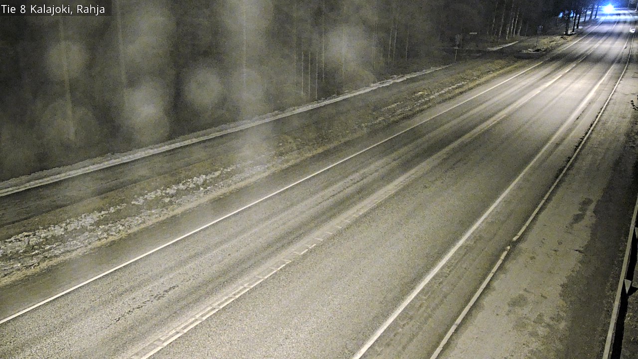 Kelikamerat Kuva Tie 8 Kalajoki, Rahja, Kalajoki, Pohjois-Pohjanmaa