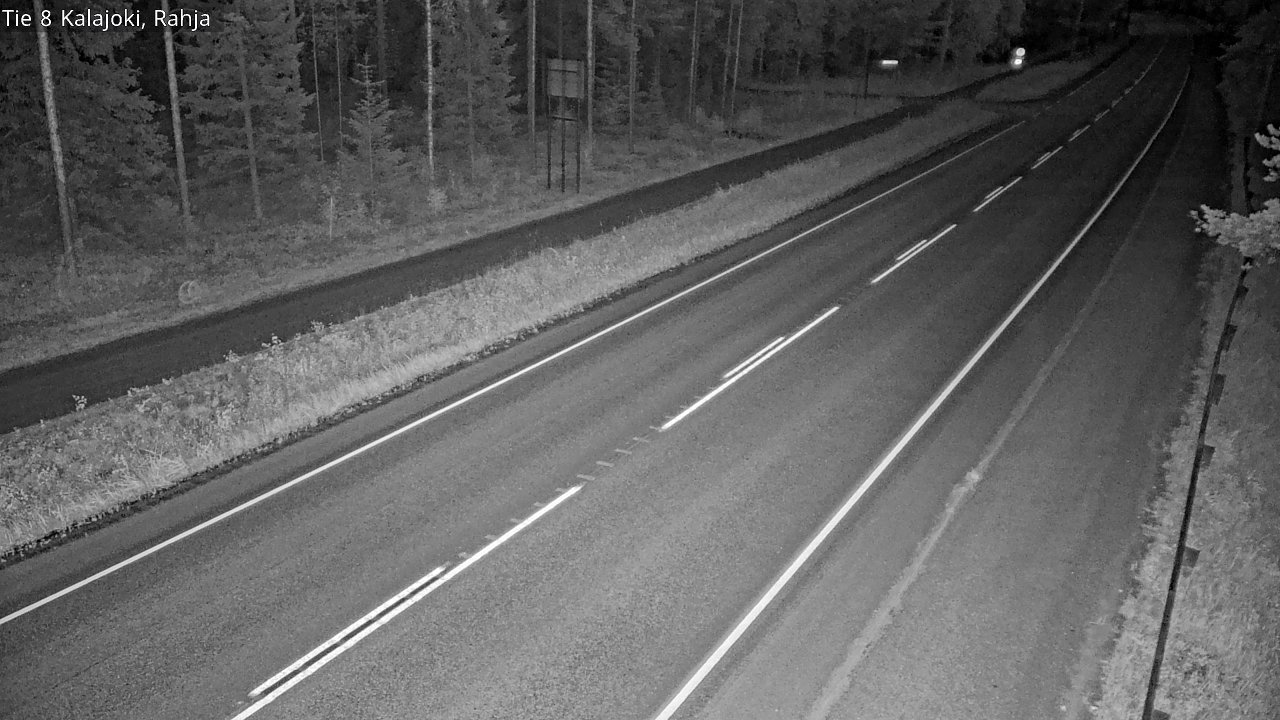 Kelikamerat Kuva Tie 8 Kalajoki, Rahja, Kalajoki, Pohjois-Pohjanmaa