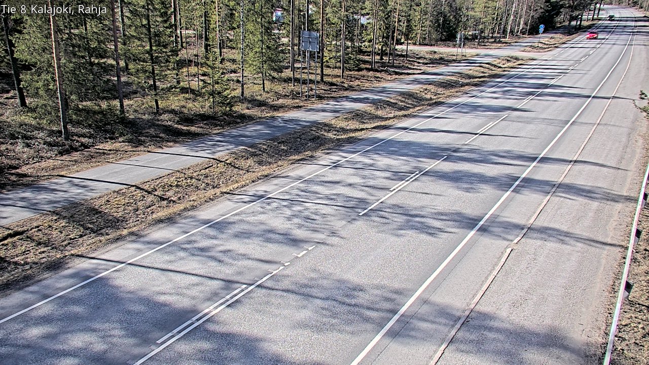 Kelikamerat Kuva Tie 8 Kalajoki, Rahja, Kalajoki, Pohjois-Pohjanmaa