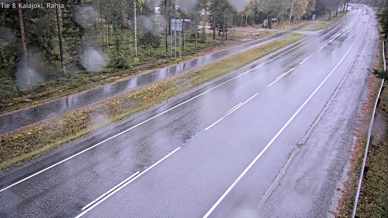 Kelikamerat Kuva Tie 8 Kalajoki, Rahja, Kalajoki, Pohjois-Pohjanmaa