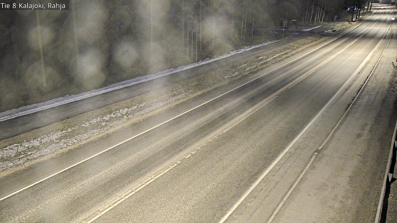 Kelikamerat Kuva Tie 8 Kalajoki, Rahja, Kalajoki, Pohjois-Pohjanmaa