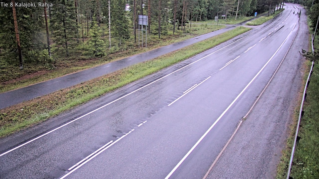 Kelikamerat Kuva Tie 8 Kalajoki, Rahja, Kalajoki, Pohjois-Pohjanmaa