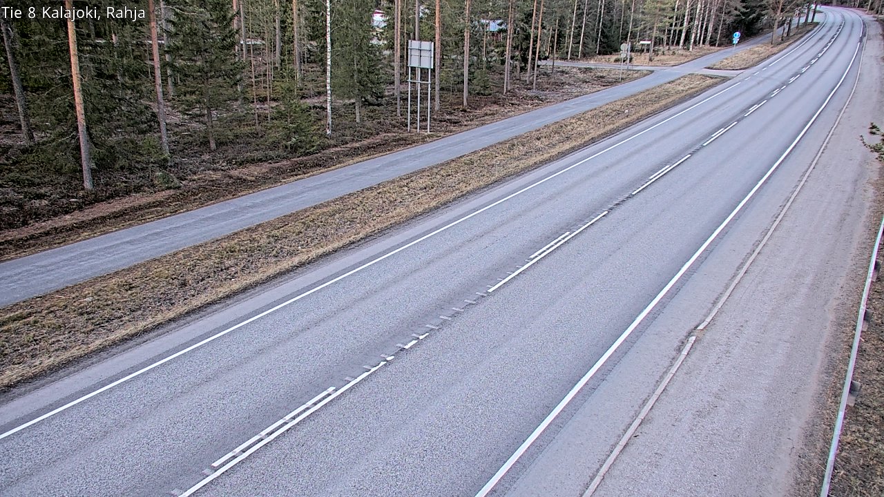 Kelikamerat Kuva Tie 8 Kalajoki, Rahja, Kalajoki, Pohjois-Pohjanmaa