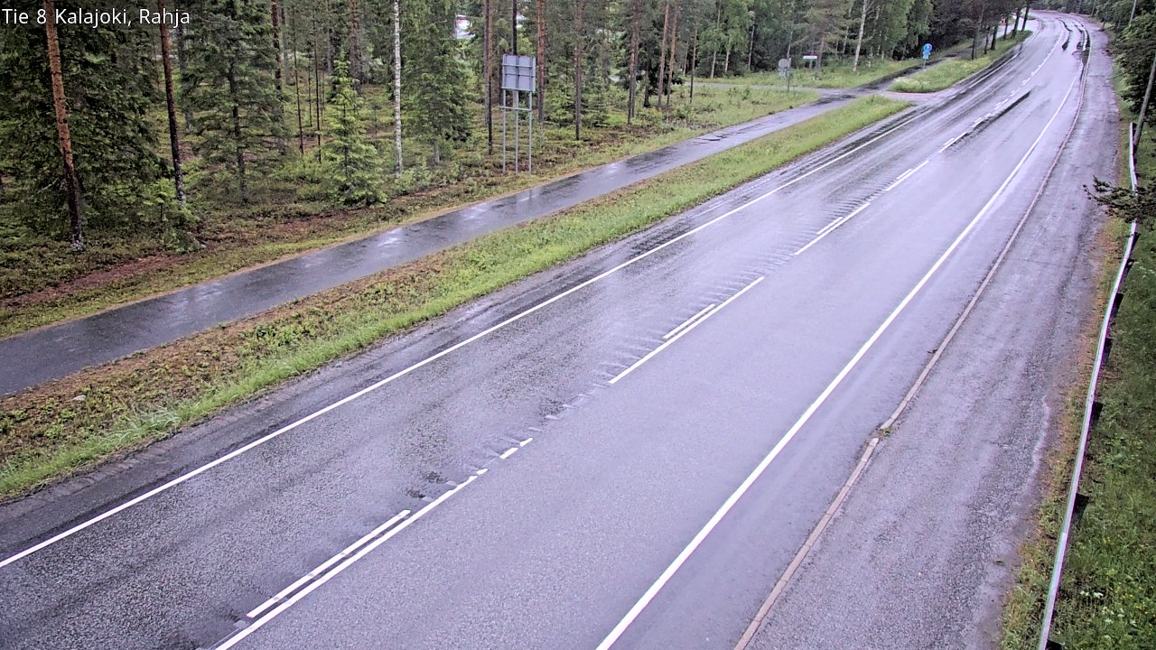 Kelikamerat Kuva Tie 8 Kalajoki, Rahja, Kalajoki, Pohjois-Pohjanmaa