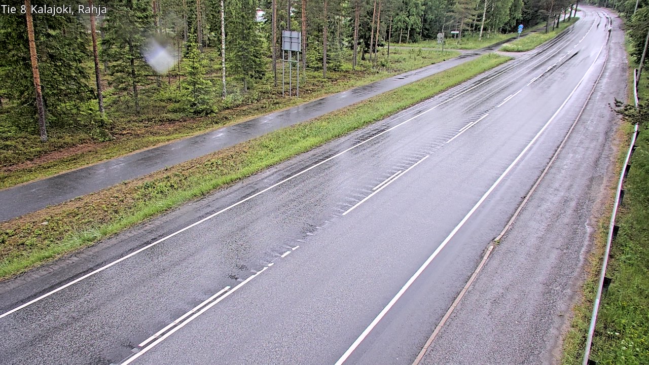 Kelikamerat Kuva Tie 8 Kalajoki, Rahja, Kalajoki, Pohjois-Pohjanmaa