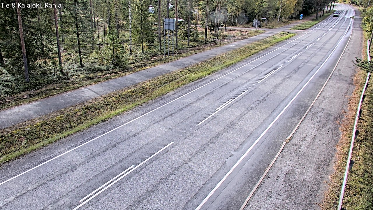 Kelikamerat Kuva Tie 8 Kalajoki, Rahja, Kalajoki, Pohjois-Pohjanmaa