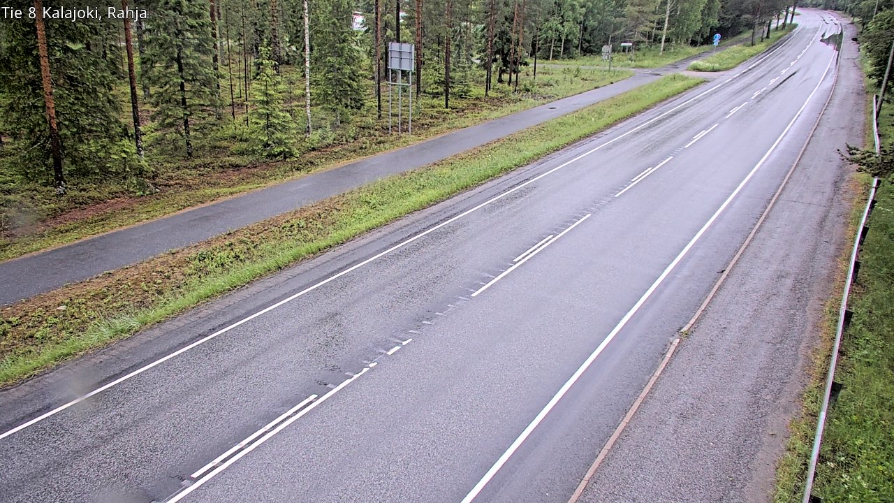 Kelikamerat Kuva Tie 8 Kalajoki, Rahja, Kalajoki, Pohjois-Pohjanmaa