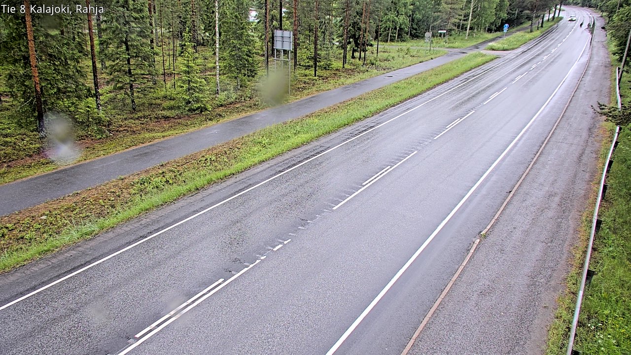 Kelikamerat Kuva Tie 8 Kalajoki, Rahja, Kalajoki, Pohjois-Pohjanmaa