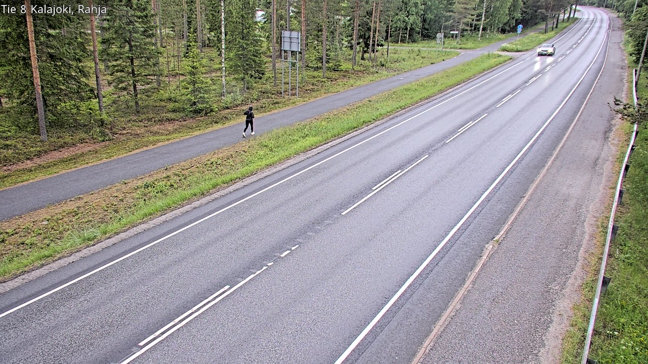 Kelikamerat Kuva Tie 8 Kalajoki, Rahja, Kalajoki, Pohjois-Pohjanmaa