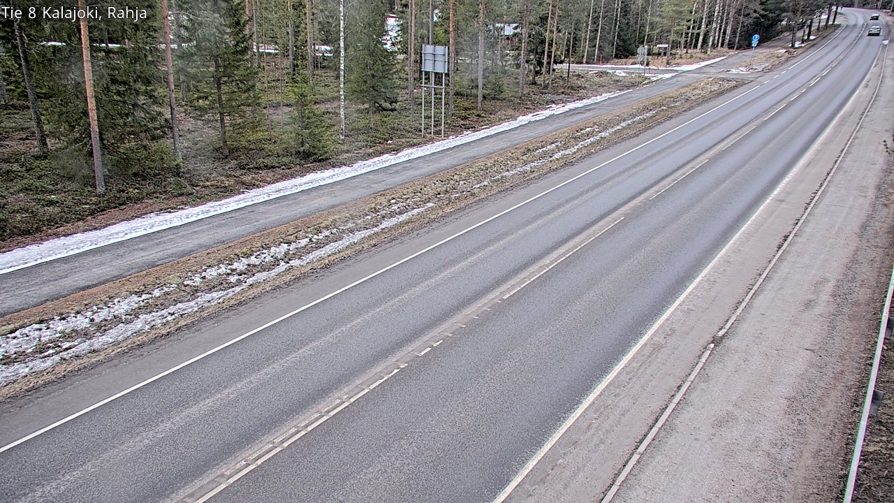 Kelikamerat Kuva Tie 8 Kalajoki, Rahja, Kalajoki, Pohjois-Pohjanmaa