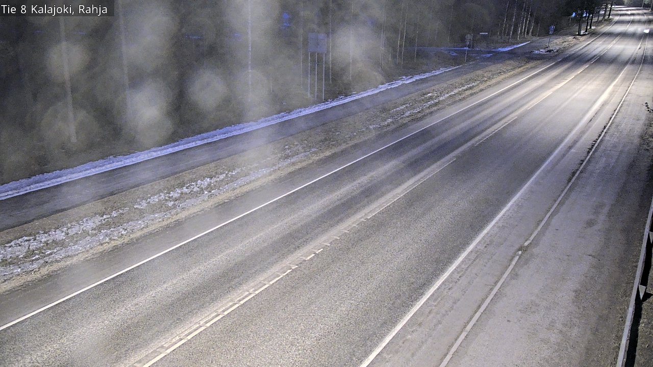 Kelikamerat Kuva Tie 8 Kalajoki, Rahja, Kalajoki, Pohjois-Pohjanmaa