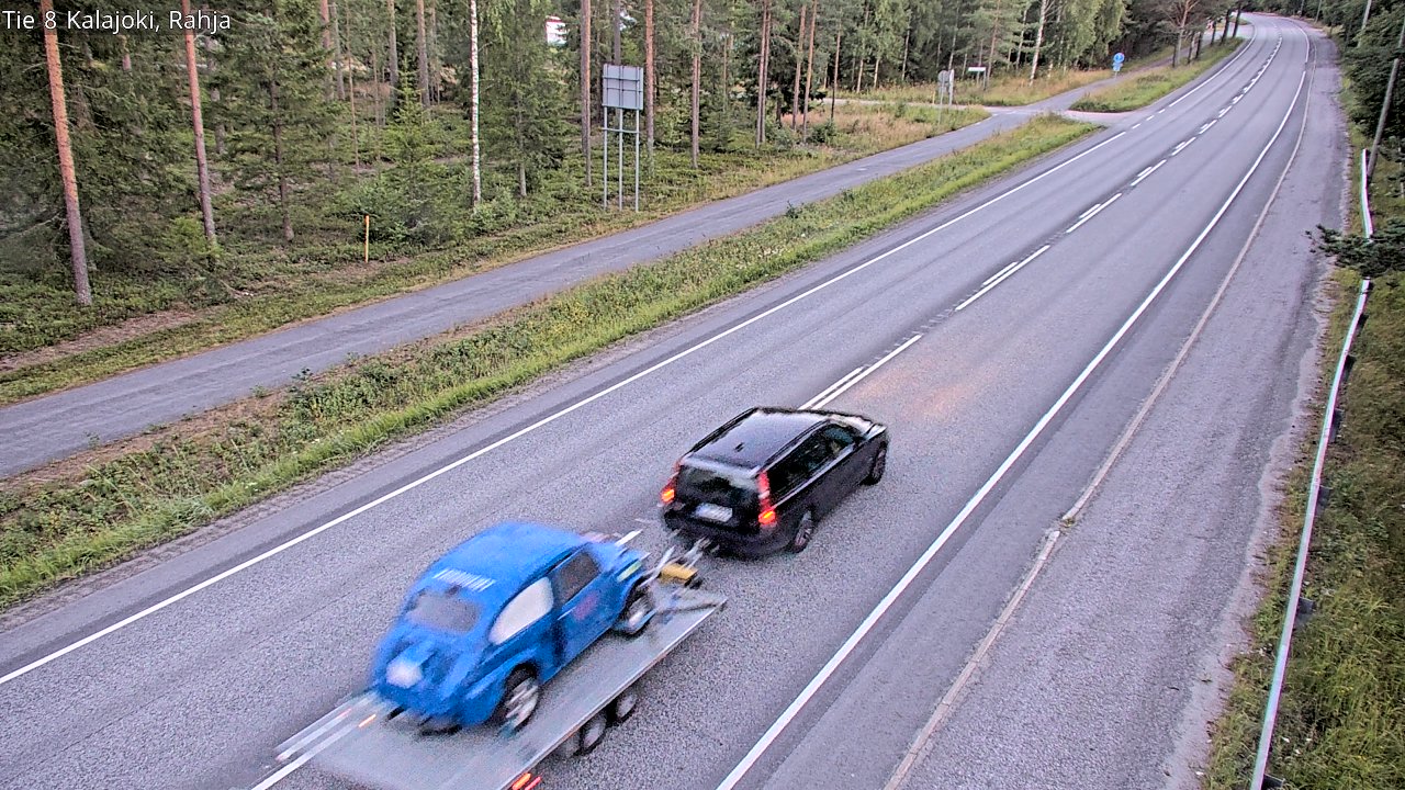 Kelikamerat Kuva Tie 8 Kalajoki, Rahja, Kalajoki, Pohjois-Pohjanmaa