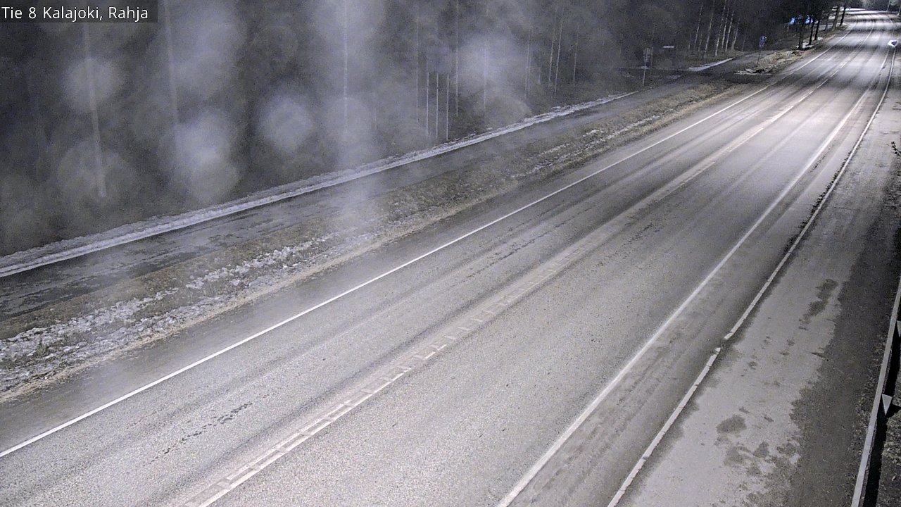 Kelikamerat Kuva Tie 8 Kalajoki, Rahja, Kalajoki, Pohjois-Pohjanmaa